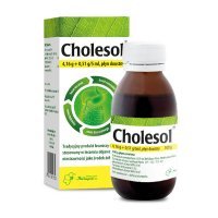 Cholesol (4,16g+0,51g)/5ml, płyn doustny, 100g