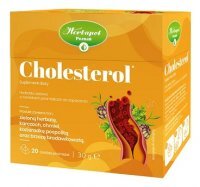 Cholesterol, herbatka ziołowa, 20 torebek