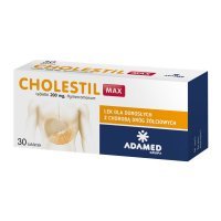 Cholestil Max 200mg, 30 tabletek