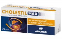Cholestil Max 200mg, 30 tabletek