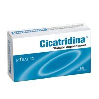 Cicatridina, globulki dopochwowe, 10 sztuk