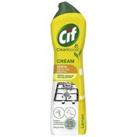 Cif Cleanboost Cream Lemon, mleczko uniwersalne do kuchni i łazienek, 500ml