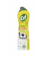 Cif GreenActive Crema Limone, mleczko uniwersalne do kuchni i łazienek, 500ml