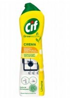 Cif GreenActive Crema Limone, mleczko uniwersalne do kuchni i łazienek, 750ml