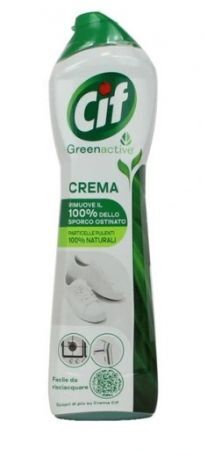 Cif GreenActive Crema, mleczko uniwersalne do kuchni i łazienek, 500ml