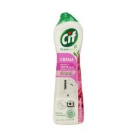 Cif GreenActive Crema Pink Bloom, mleczko uniwersalne do kuchni i łazienek, 500ml