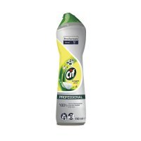 Cif Profesional Cream Lemon, mleczko uniwersalne do kuchni i łazienek, 750ml