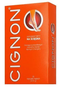 Cignon, 30 kapsułek