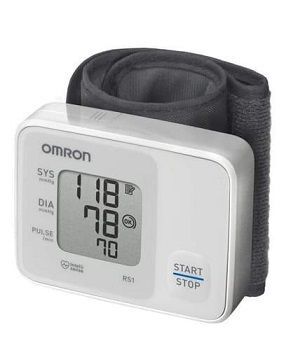 Ciśnieniomierz nadgarstkowy Omron RS1 HEM-6160-E, 1 sztuka