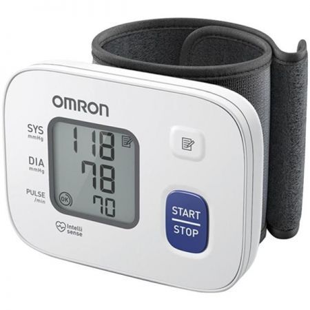 Ciśnieniomierz nadgarstkowy Omron RS2 HEM-6161-E, 1 sztuka