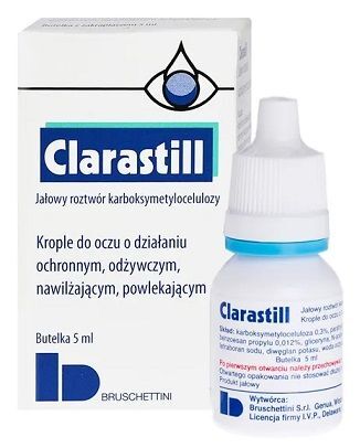 Clarastill, krople do oczu, 5ml