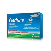 Claritine Allergy 10mg, 7 tabletek