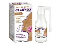 Clarvox Gold, spray do gardła, 30ml