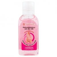 Clean Hands, żel antybakteryjny do rąk z kolagenem i witaminą E, 50ml