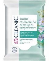 Cleanic, chusteczki do demakijażu, 10 sztuk
