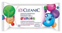 Cleanic Junior, chusteczki odświeżające o zapachu gumy balonowej, 15 sztuk