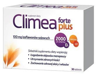 Climea Forte Plus, 30 tabletek