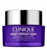 Clinique Smart Clinical Repair, krem ujędrniający do twarzy i szyi, 50ml
