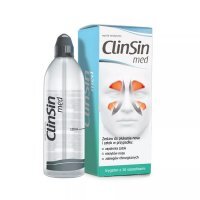 ClinSin Med, zestaw do płukania nosa i zatok, irygator z 16 saszetkami