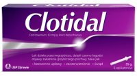 Clotidal 10mg/g, krem dopochwowy, 35g