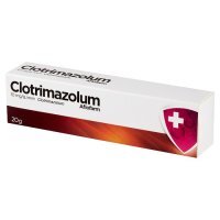 Clotrimazolum Aflofarm 10mg/g, krem, 20g