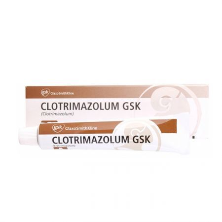 Clotrimazolum GSK 10mg/g, krem, 20g