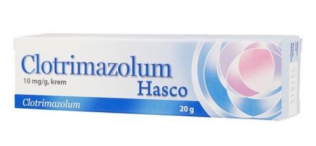 Clotrimazolum Hasco 10mg/g, krem, 20g