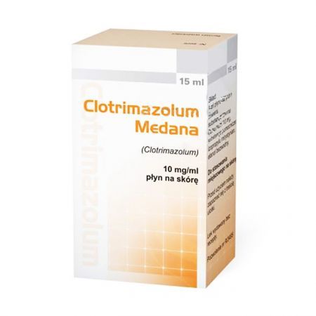 Clotrimazolum plyn na skóre 0,01g/1ml 15ml