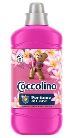 Coccolino Perfum&Care, płyn do płukania, Kwiaty passiflory i Bergamotka, 1,275l