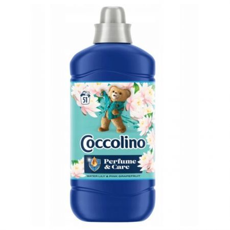 Coccolino Perfum&Care, płyn do płukania, Lilia wodna i Grejpfrut, 1275ml