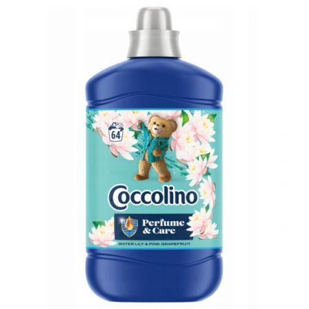 Coccolino Perfum&Care, płyn do płukania, Lilia wodna i Grejpfrut, 1600ml