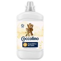 Coccolino Sensitive&Care, płyn do płukania, koncentrat 1,6l