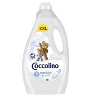 Coccolino Sensitive&Soft, płyn do płukania, 3l
