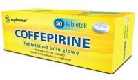 Coffepirine (450mg + 50mg), 50 tabletek