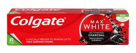 Colgate Max White, pasta do zębów z węglem aktywnym, 75ml