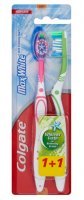 Colgate Max White, szczoteczka do zębów, soft, 2 sztuki