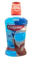 Colgate Plax, Fresh Smiles, płyn do płukania jamy ustnej, bez alkoholu, 500ml