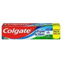 Colgate Triple Action, pasta do zębów, przeciw próchnicy, 125ml