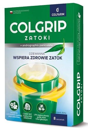 Colgrip Zatoki, proszek, 8 saszetek