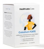 Colostrum Forte, proszek, dla dorosłych i dzieci po 8 roku życia, 30  saszetek