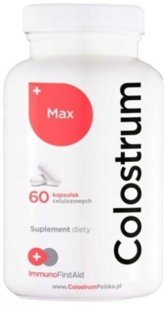 Colostrum Max, 60 kapsułek
