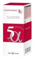Complidermol 5-α, szampon przeciw wypadaniu włosów, 200ml