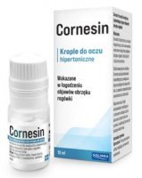 Cornesin, hipertoniczne krople do oczu, 10ml