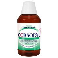 Corsodyl 0,2%, płyn do jamy ustnej, 300ml