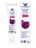 Cosnature, chłodzący krem pod oczy z owocem granatu, roll-on, 15ml