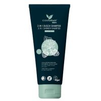 Cosnature Men, żel do mycia twarzy, ciała i włosów 3w1, z wyciągiem z szyszek chmielu, 200ml