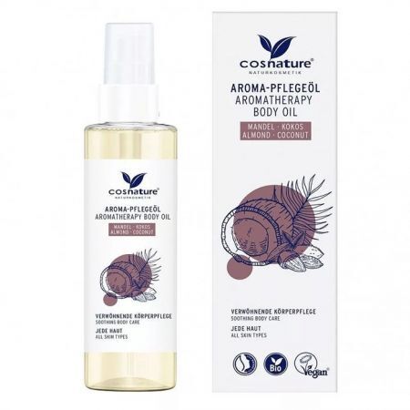Cosnature, olejek do ciała z migdałem i kokosem, 100ml