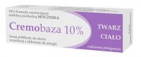 Cremobaza 10%, krem półtłusty do skóry wrażliwej i alergicznej, 30g