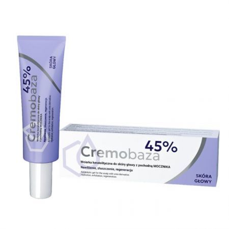 Cremobaza 45% ,wcierka keratolityczna do skóry głowy, 30g