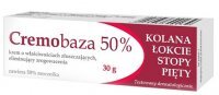 Cremobaza 50%, krem o właściwościach złuszczających, eliminujący zrogowacenia, 30g